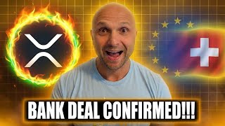 Ripple XRP News - BREAKING: Ripple Just Locked In a Major Bank Deal — This Changes Everything!