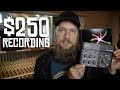 The $250 Recording Studio Challenge