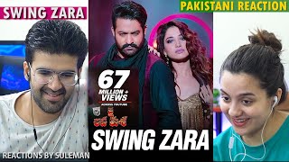Pakistani Couple Reacts To Swing Zara |  Jr NTR , Tamannaah | Devi Sri Prasad | Jai Lava Kusa