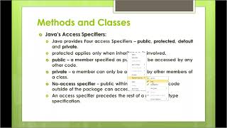 Core Java Training || Access Specifiers