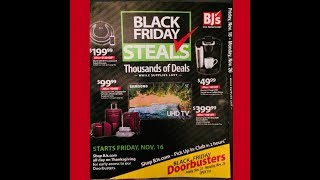 BJ'S BLACK FRIDAY DEALS TONS OF AMAZING PRICES