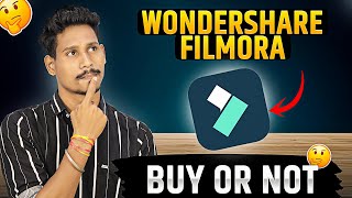 Wondershare Filmora Buy Or Not | Wondershare Filmora Lifetime License Buy Or Not