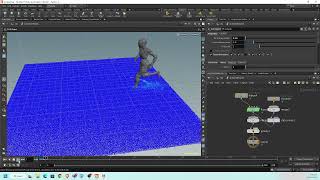 Q&A: How to create walking on water simulation in Houdini & send to UE?