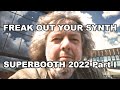 SUPERBOOTH 2022 Pt I + OB-X8 + MoonModular + Schmidt Synthesizer + Synth-Werk + Arturia + Instruo