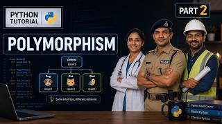 Polymorphism part2||Object oriented Programming.