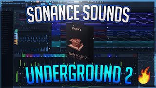 SONANCE SOUNDS - UNDERGROUND 2 [Tech House Sample Pack]