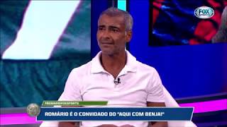 ROMÁRIO SOBRE EURICO: UM DOS POUCOS AMIGOS NO FUTEBOL