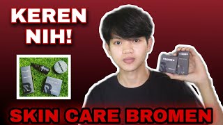 Keren Nih! Review Skin Care BROMEN | Anti Ribet Cocok Buat Cowok!!!