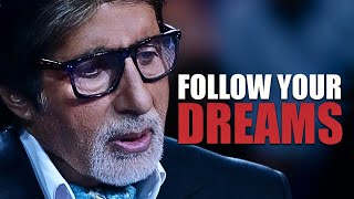 Dreams, Passion, and Purpose: Finding Your Path to Success - Amitabh Bachchan Motivational Speech