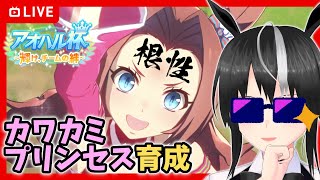 【ウマ娘】カワカミプリンセスを根性育成💪【VTuber/驪水ぎん】