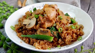 Everyone Who Tried, Loved it! One Pot Sesame Oil Chicken Rice 麻油鸡饭 Chinese Food Recipe