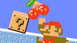 Mario's Realistic Power-Up Calamity | Mario Animation