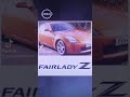 Evolution of Nissan Fairlady Z