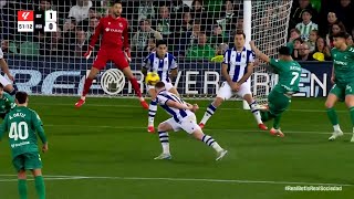 🔥 Antony goal vs Real Sociedad | Antony's volley goal vs Real Sociedad | Real Betis vs Real Sociedad