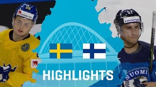 Sweden - Finland | Highlights | #IIHFWorlds 2017