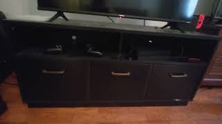 Honest Review of Entertainment Center, DEEFOG Mainstays 3 Door TV Stand Console for TVs up to 50