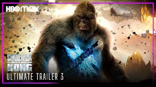 Godzilla Vs Kong (2021) ULTIMATE TRAILER 3 | HBO Max