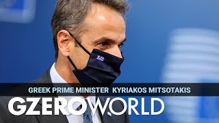 Greece’s Unlikely COVID Success Story | Greece PM Kyriakos Mitsotakis | GZERO World with Ian Bremmer