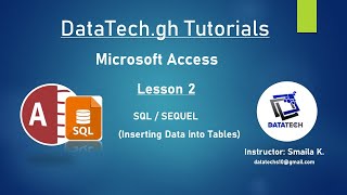 SQL lesson 2 _ Inserting records into tables