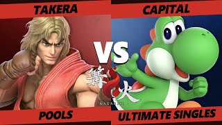 Kagaribi 4 - Takera (Ken) Vs. Capital (Yoshi) SSBU Smash Ultimate