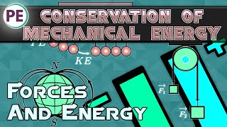 Forces and Energy: Conservation Of Mechanical Energy (physics)