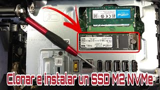 CÓMO CLONAR E INSTALAR UN SSD M2 NVMe (LENOVO AIO 510-23ISH)