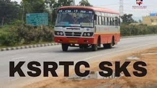 KSRTC SKS (12) ON NH 48