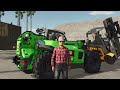 МЕГА ФЕРМА 4. ПРОЕКТ 1.000 Га КАРТОШКИ farming simulator 25