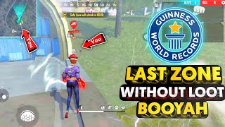 Last Zone Fight | Without Loot And Kill Booyah | Must Watch | #Shorts #Short - Garena Free Fire