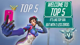 FINALLY I get to play Dva and NOT Zarya in TOP 10!!! | Duos with Seagull in Overwatch 2