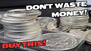 Silver Stacking for Beginners: The 4 Types of Silver to Stack (What I’d Buy Starting Out)