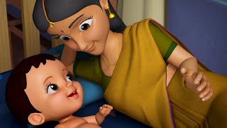 மாணிக்கப் பெட்டகமே - தாலாட்டுப் பாடல்கள் | Tamil Baby Song & Lullaby Collection | Infobells