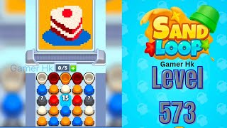 Sand loop level 573 Walkthrough Solution