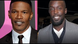 Jamie Foxx Hopes Michael K. Williams is RECOGNIZED in a BIG Way!