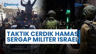 Rangkuman Perang Timur Tengah: Taktik Cerdik Sayap Militer Hamas saat Sergap Pasukan Israel di Gaza