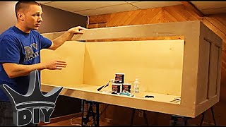 HOW TO: Build a plywood aquarium | Part 1 | Building the tank TUTORIAL