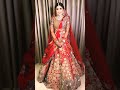 trending bridal lehenga 2025 matching jewelry shorts trending wedding lehenga youtubeshorts