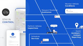 Fleet Management App by EQSTRA Fleet Management | Walkthrough