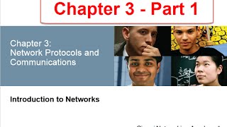 NETACAD Chapter 3 v5.0 Network Protocols and Communications Part 1