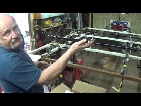 Tandem Trailer Build Tandem Trailer Build