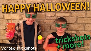 Halloween Edition (Friday the 13th Trick Shots) | Vortex Trickshots