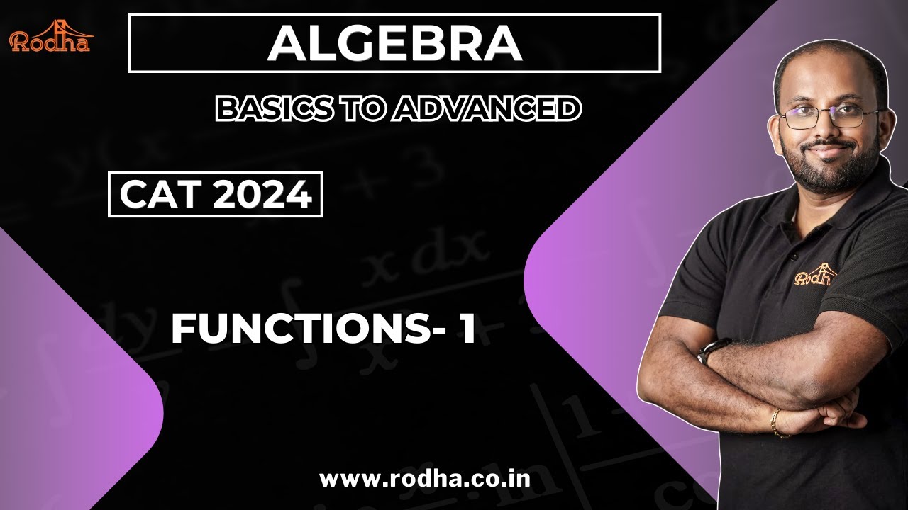 Functions - 1 (Basics Along With Number Of Possible Functions From Set ...