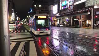 鹿児島県天文館　路面電車 2020.09.15