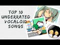 TOP 10 UNDERRATED VOCALOID SONGS