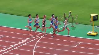 2019年度 兵庫県郡市区対抗陸上大会 高校以上男子5000m決勝