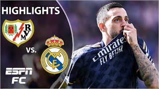 Rayo Vallecano vs. Real Madrid | LALIGA Highlights | ESPN FC