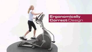 Spirit XE Elliptical Pedals - Fitness Direct