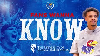 Fans Wanna Know: Zeke Mayo | Kansas Basketball