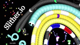 キル、隙間など【slither.io】