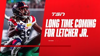 Letcher on 128-yard return TD: 'It's been a long time coming'